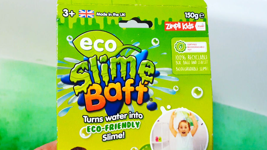 Baff Slime For Kids  Lenzie Runs A Slime Bath - Family Fun For Kids