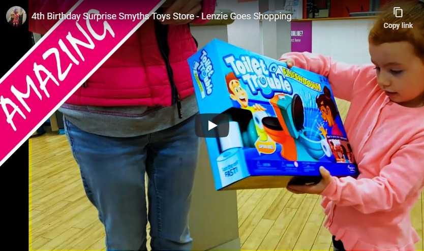 4th Birthday | Lenzie Shopping Smyths Toys Store Thumbnail