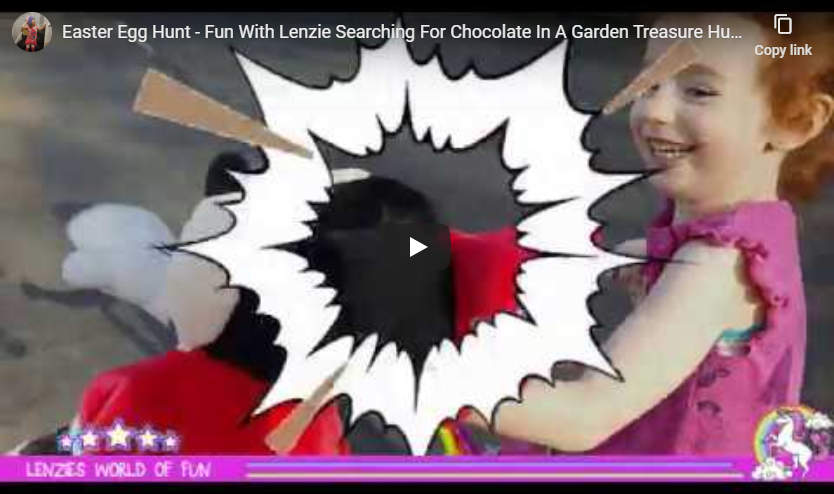 Lenzie Easter Egg Chocolate Treasure Hunt Thumbnail